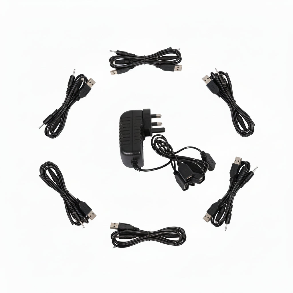 Silent Disco 24 Way Headset Charger